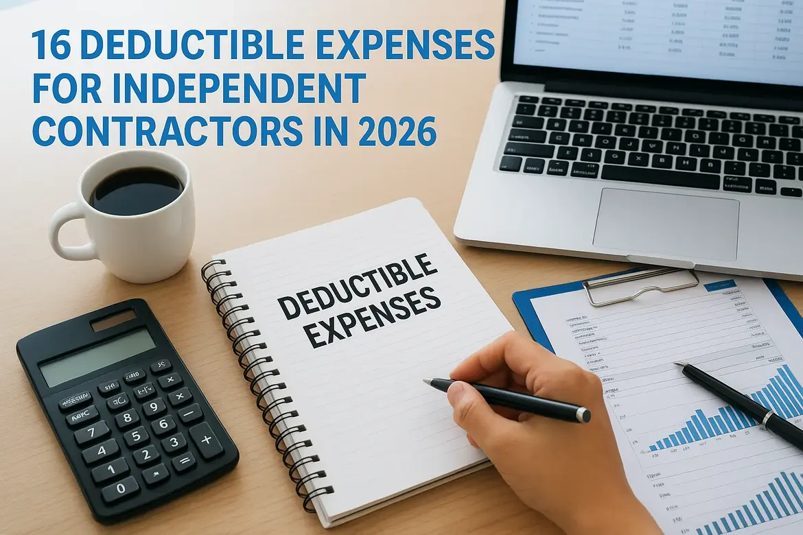 Deductible Expenses For Independent Contractors