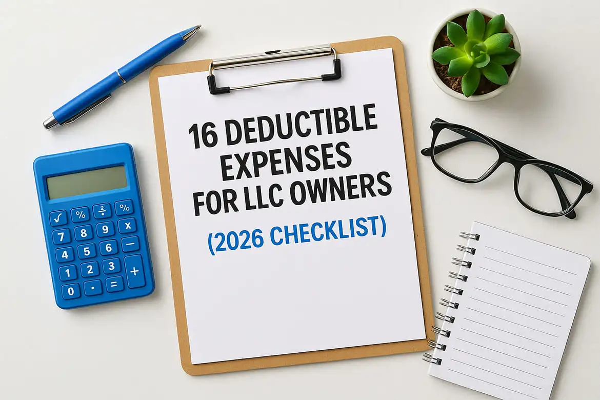 Deductible Expenses for LLC