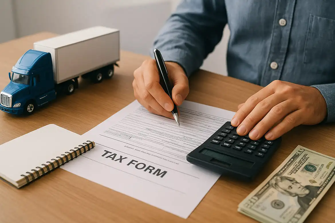Deductions on your rig and equipment
