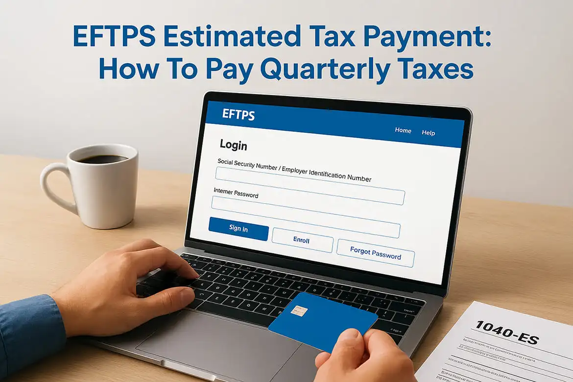 EFTPS Estimated Tax Payment