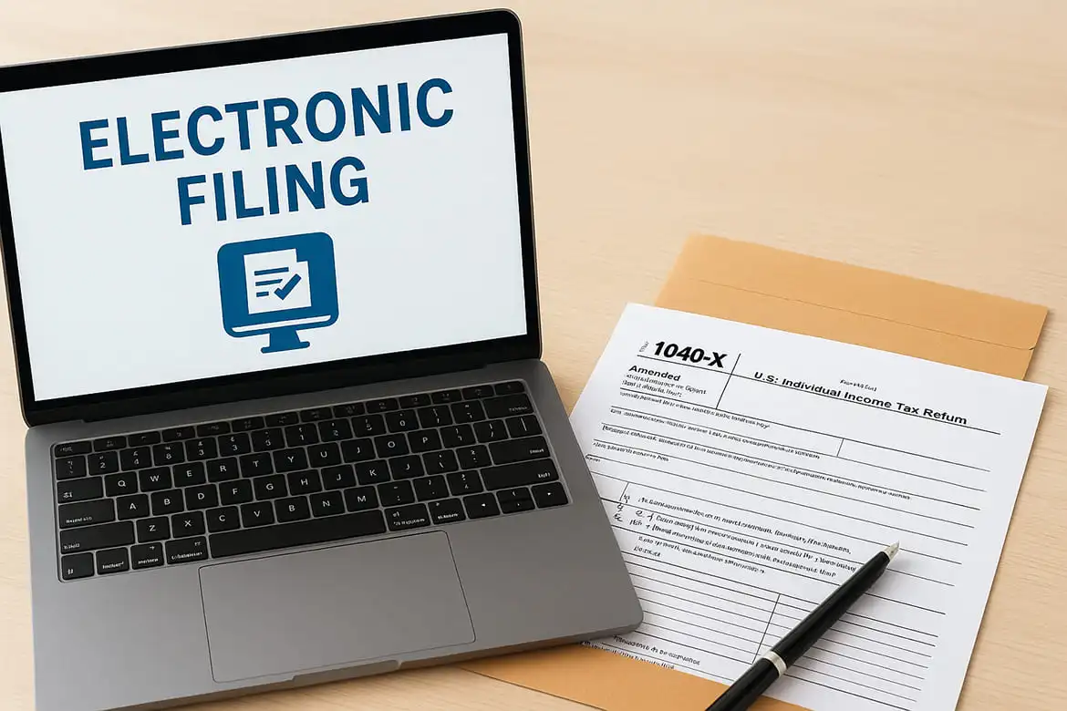 Electronic filing vs. paper filing
