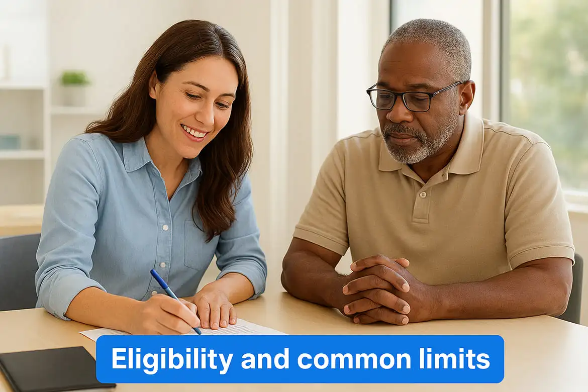 Eligibility and common limits