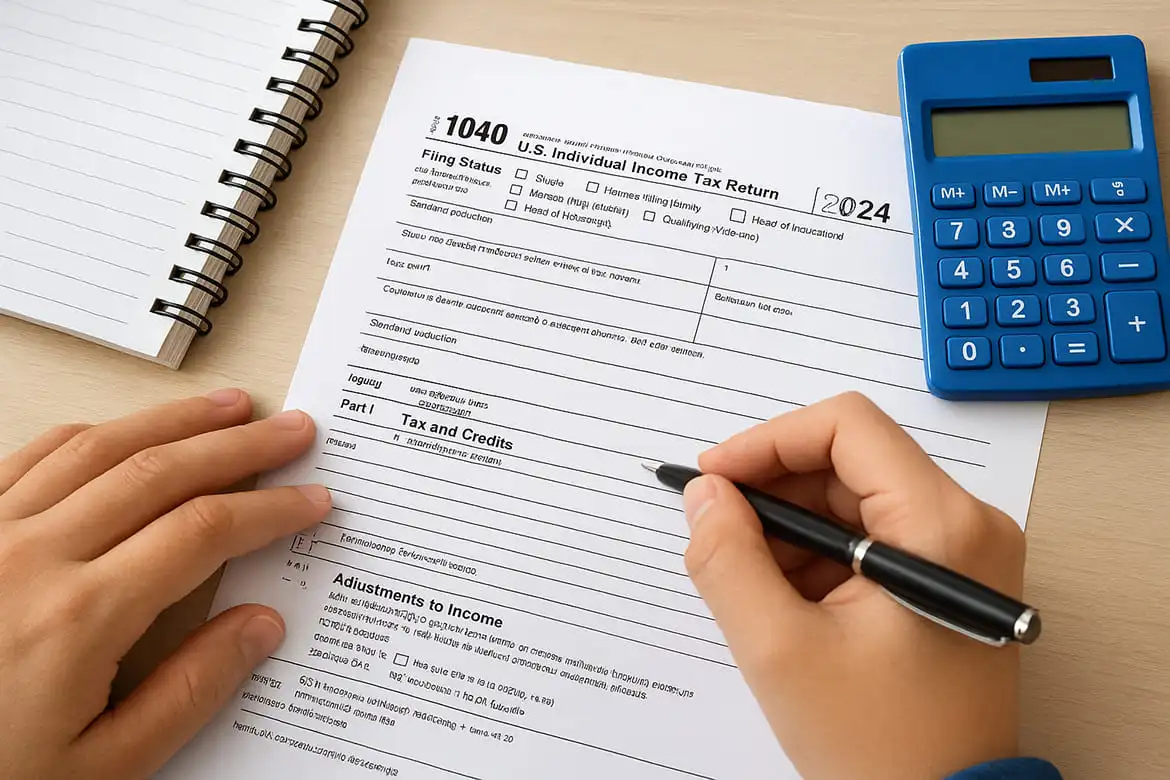 Enter the deduction on Form 1040