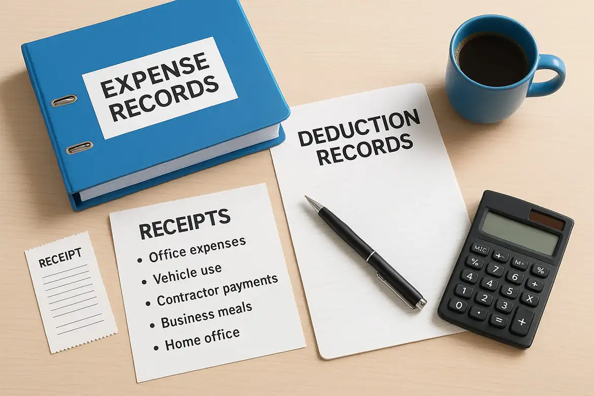 Expense and Deduction Records