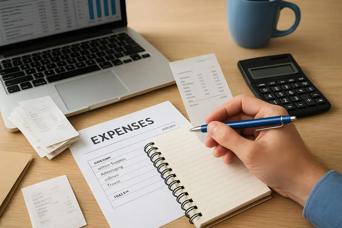 Expense and receipt tracking for Schedule C