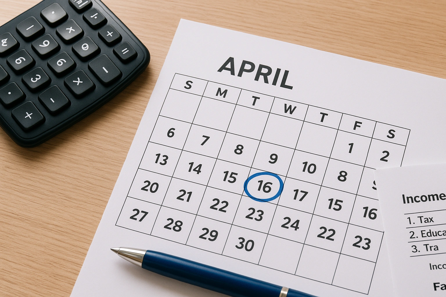 Federal and state deadlines rarely line up