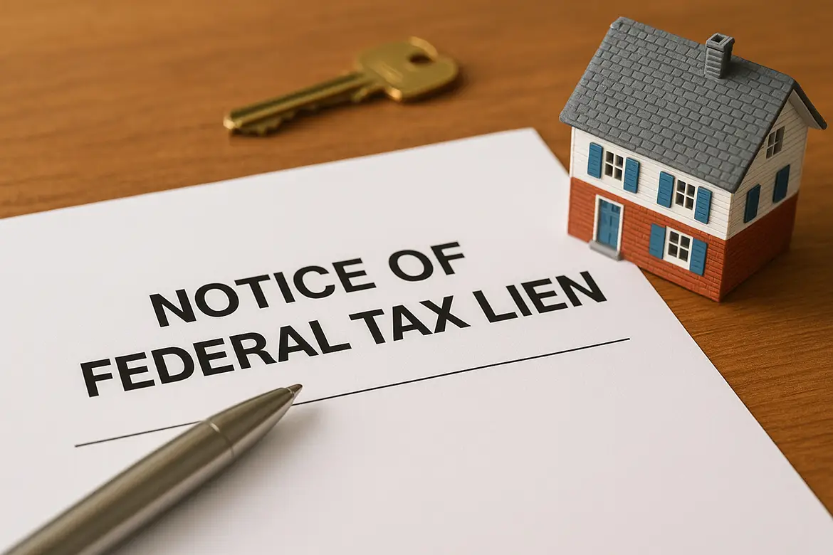 Federal tax liens attach to your property