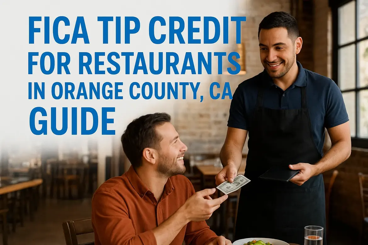 FICA Tip Credit for Restaurants in Orange County, CA