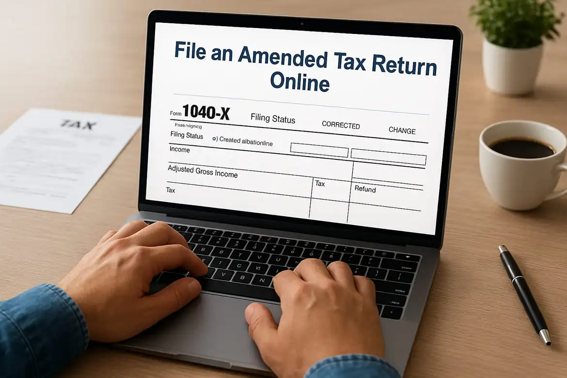 File an Amended Tax Return Online