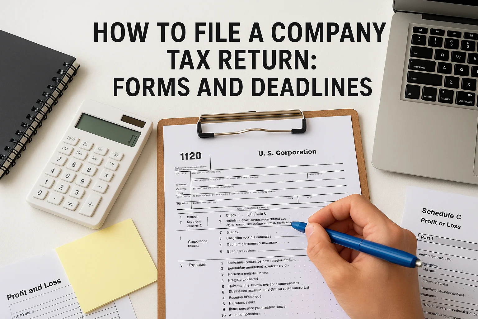 file-company-tax-return