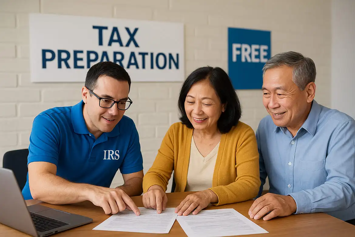 File for free with IRS-certified volunteers