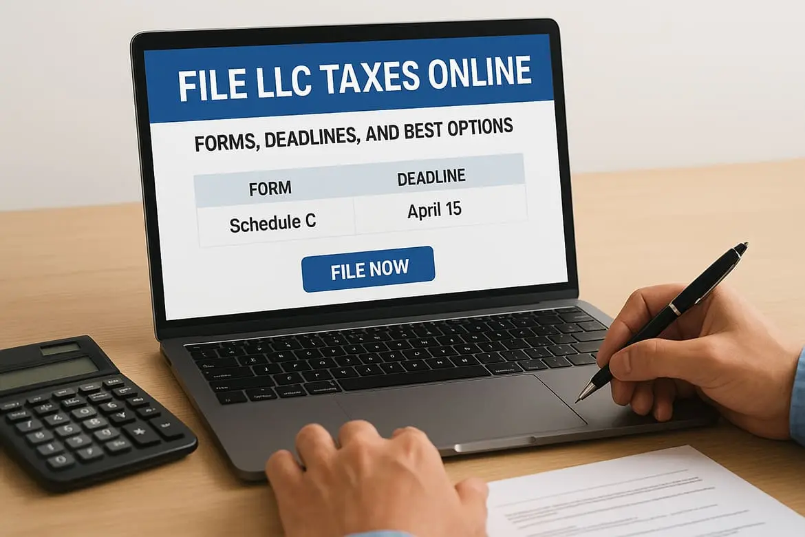 File LLC Taxes Online