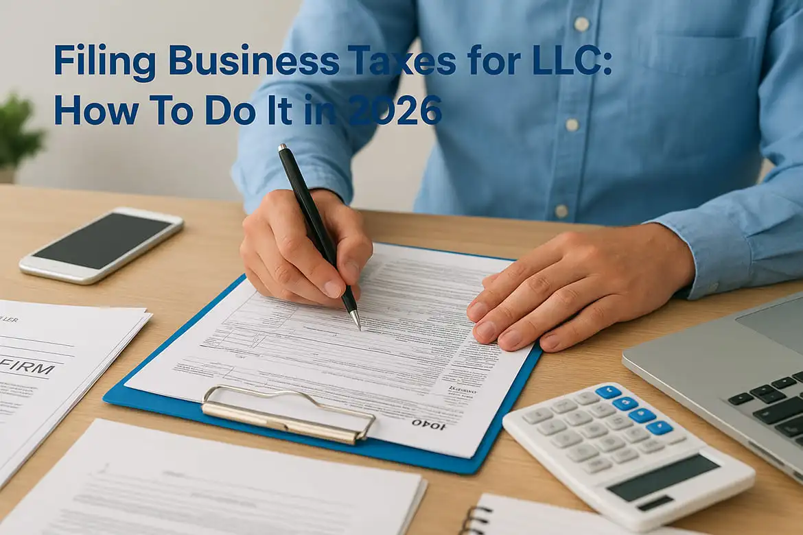 Filing Business Taxes for LLC