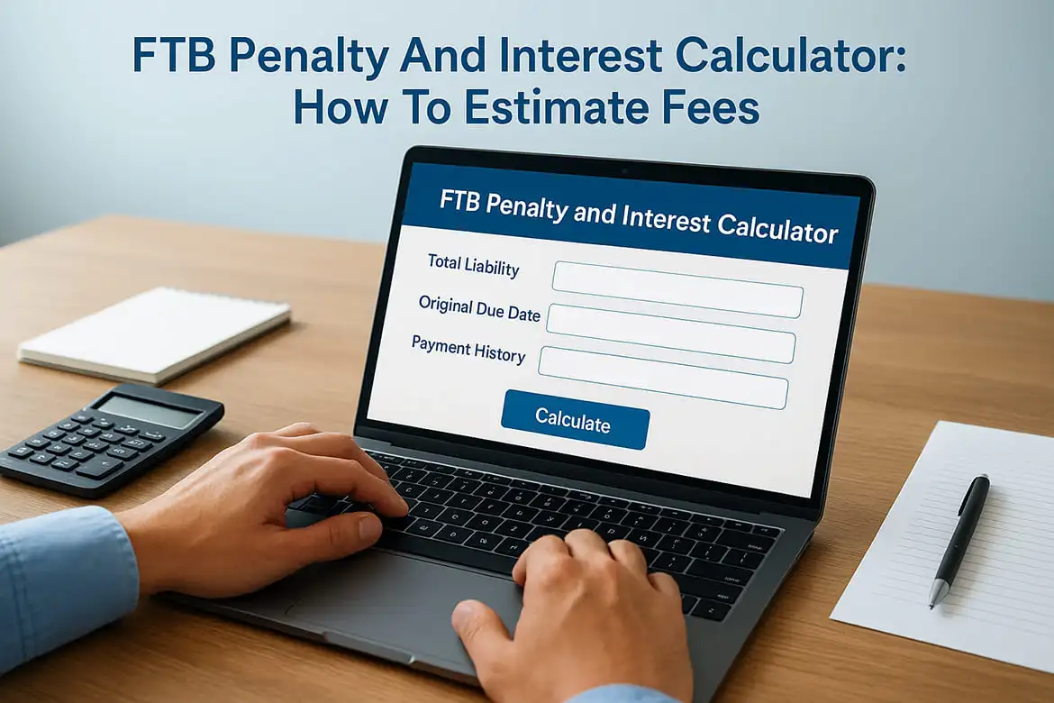 FTB Penalty And Interest Calculator