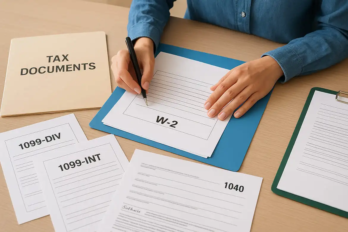 Gather these documents before you start