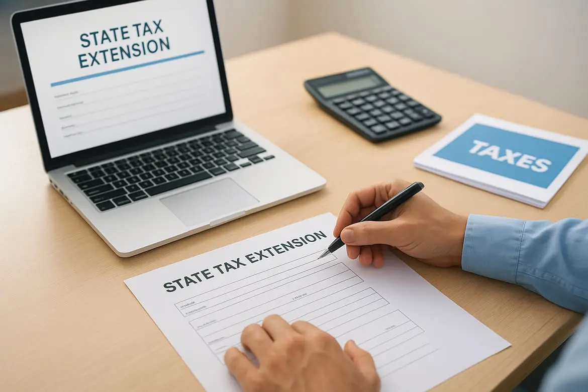 Handle state tax extensions the right way