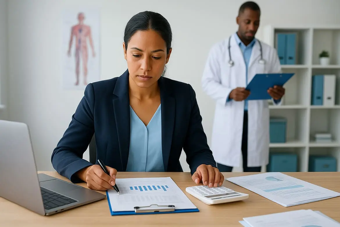 Healthcare finances don't work like other businesses