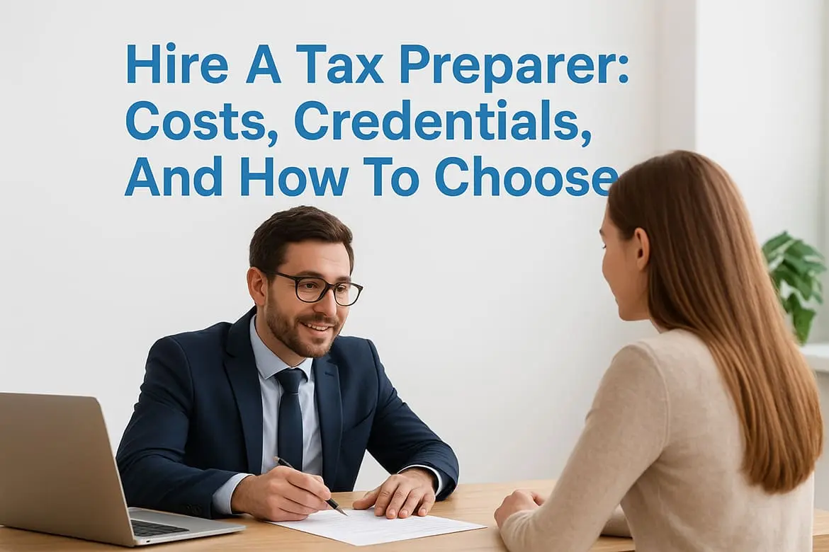 Hire A Tax Preparer