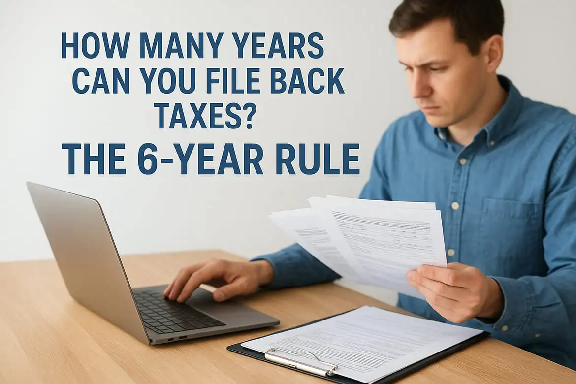 How Many Years Can You File Back Taxes