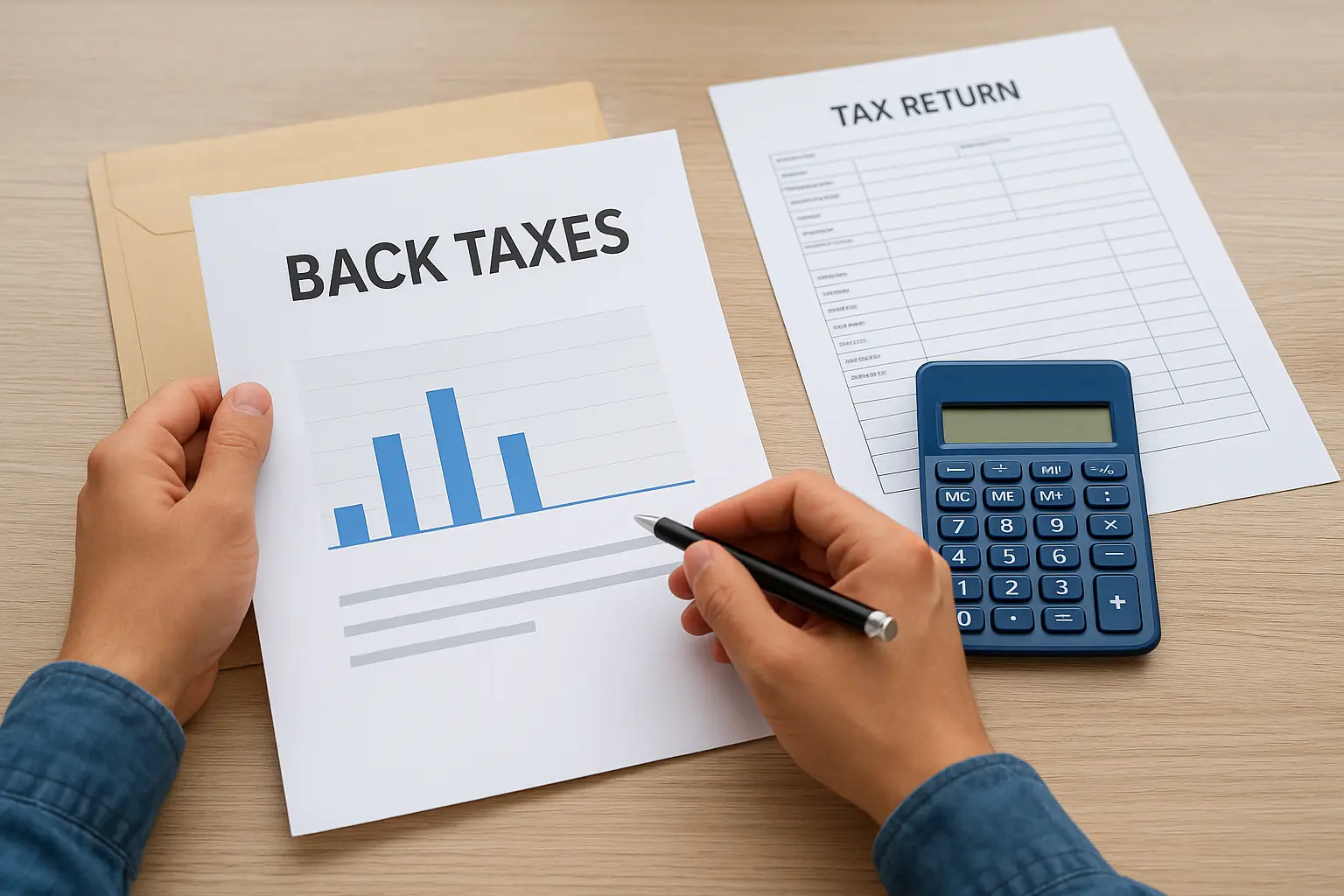 How many years of back taxes you actually need to file