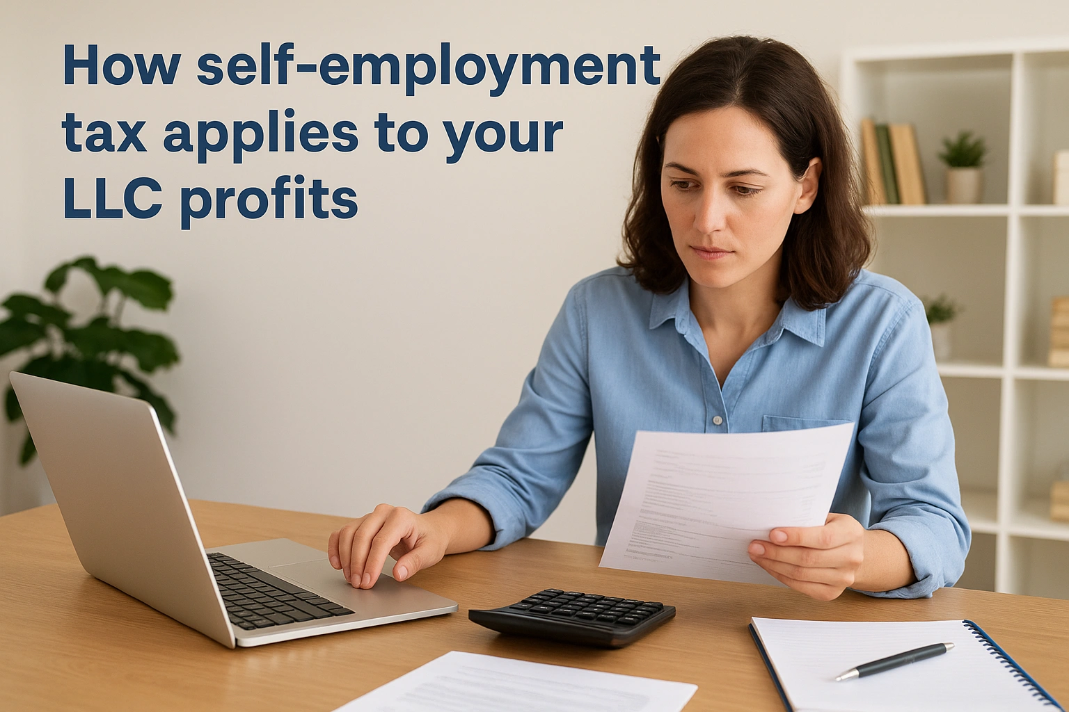 How self-employment tax applies to your LLC profits