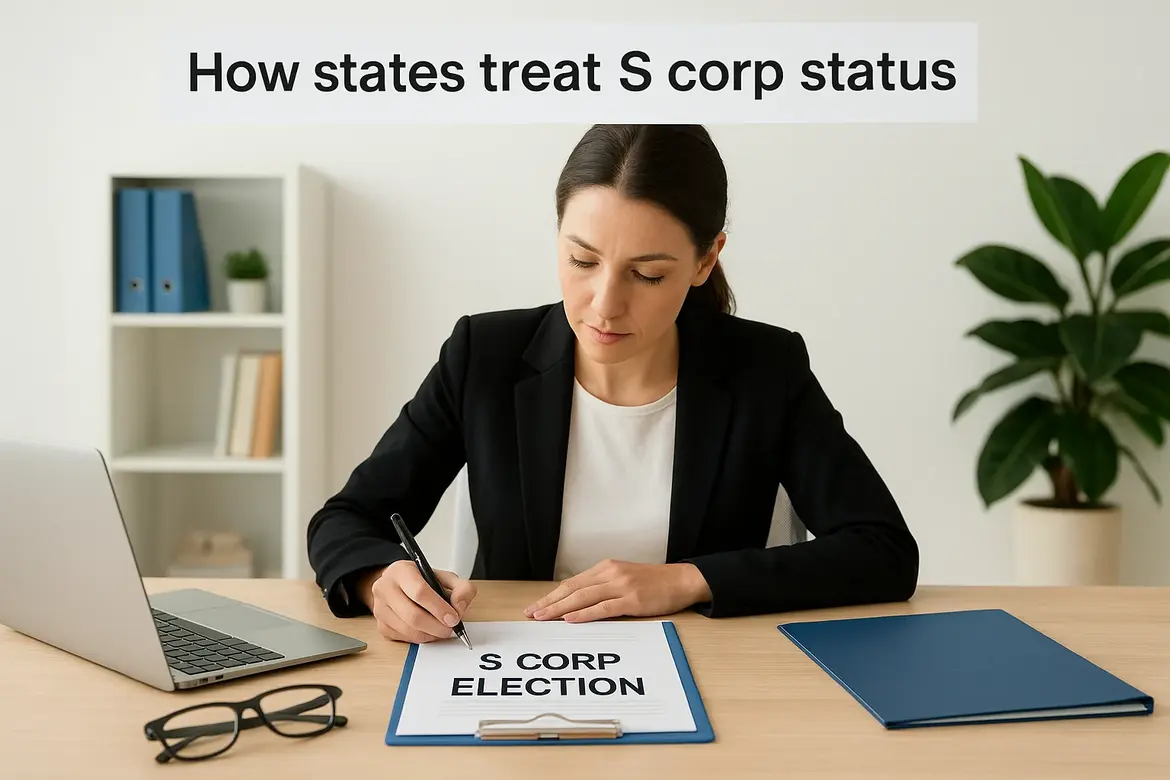 How states treat S corp status