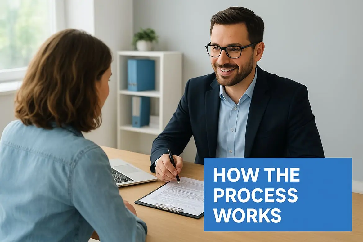 How the process works start to finish