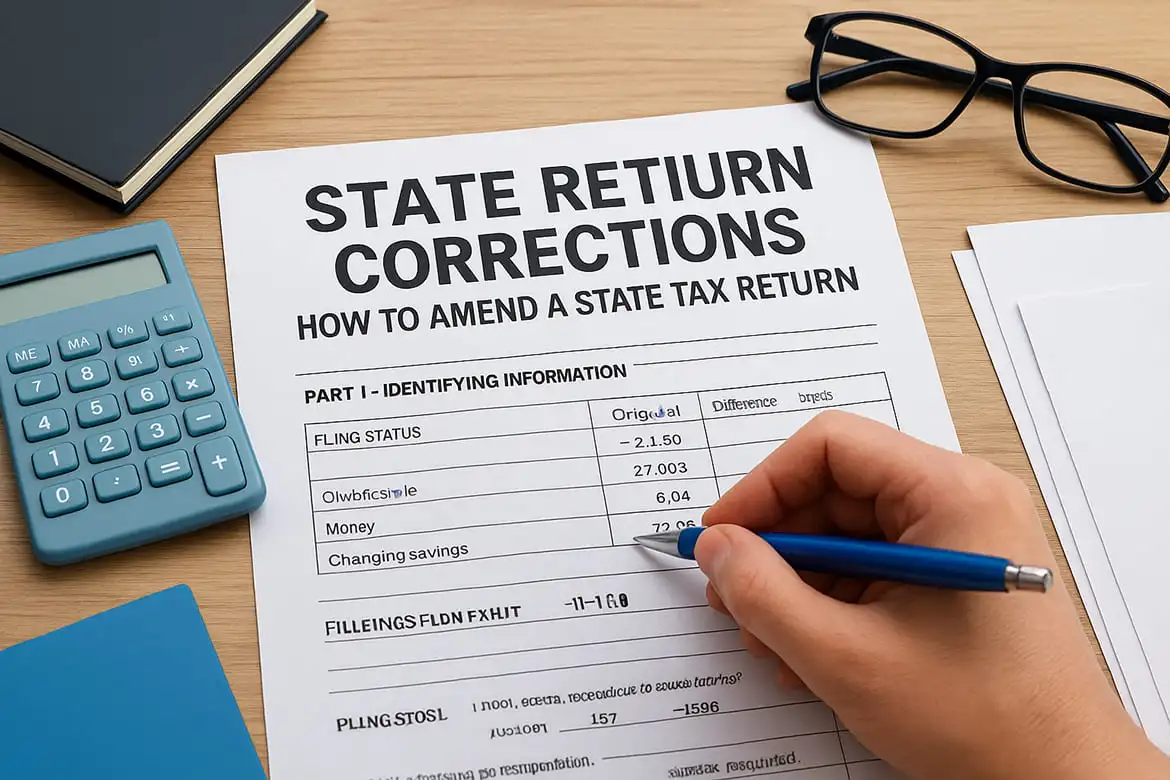 How To Amend A State Tax Return
