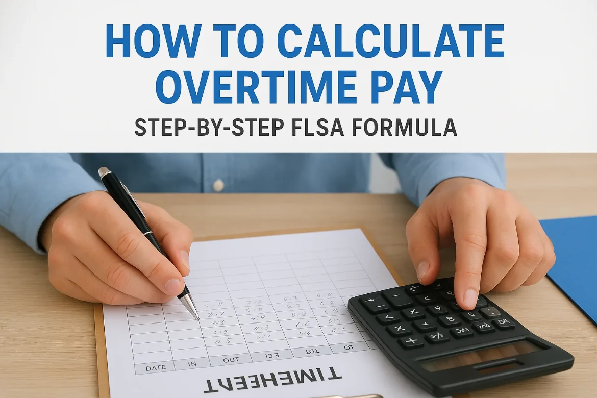 How To Calculate Overtime Pay