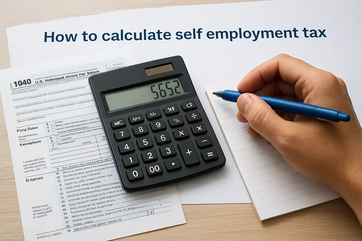 How To Calculate Self-Employment Tax