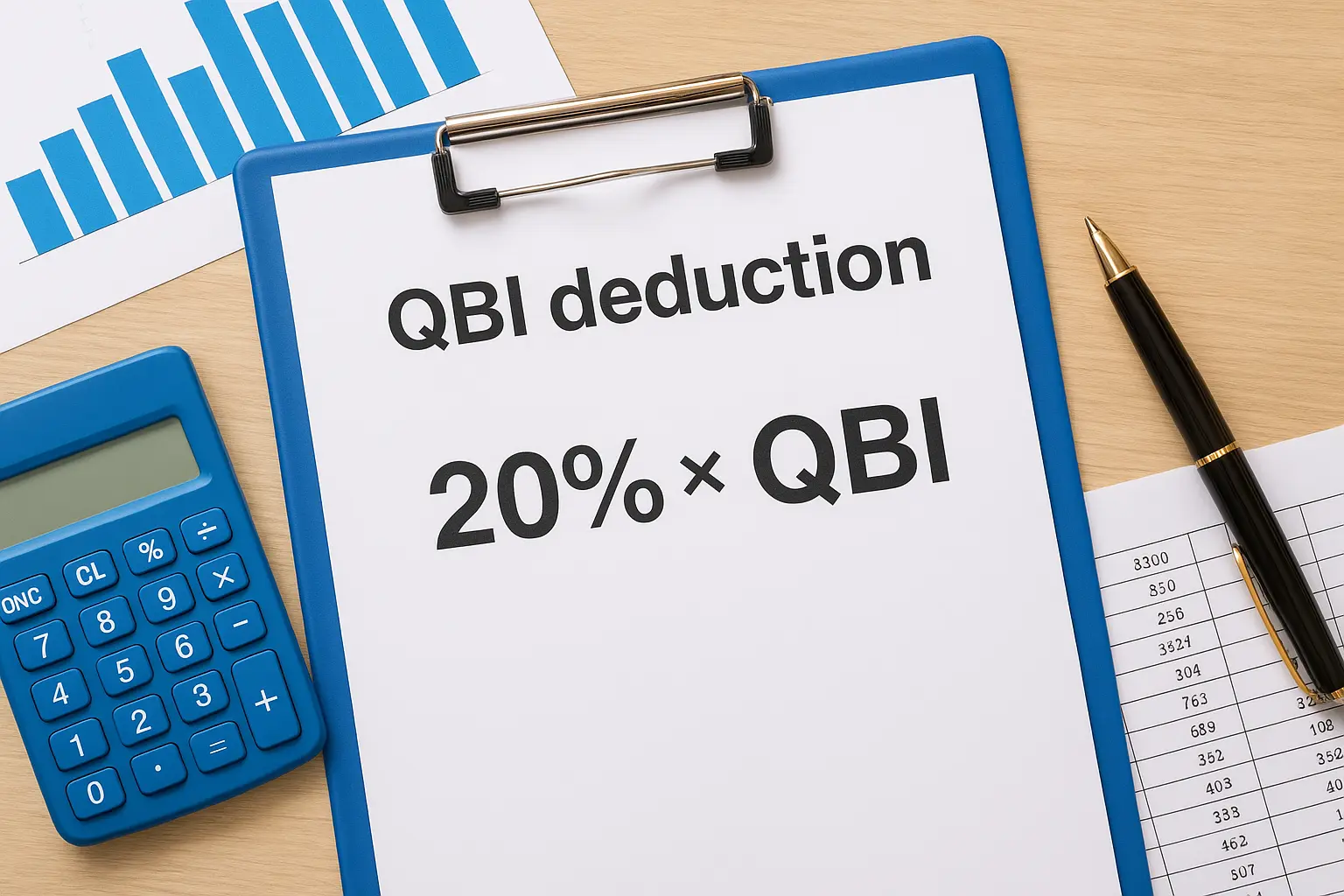 How to calculate your QBI deduction