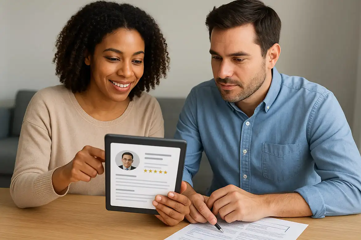 How to compare tax pros on Thumbtack
