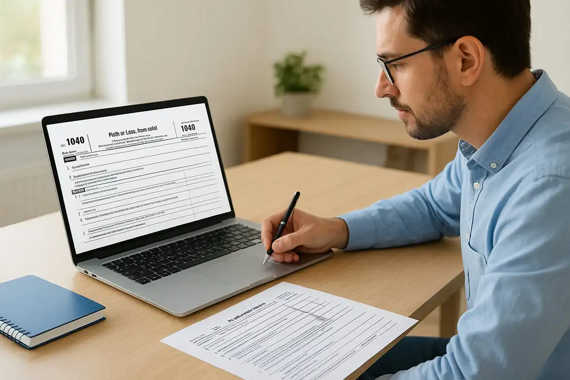 How to complete Schedule C for single-member LLCs