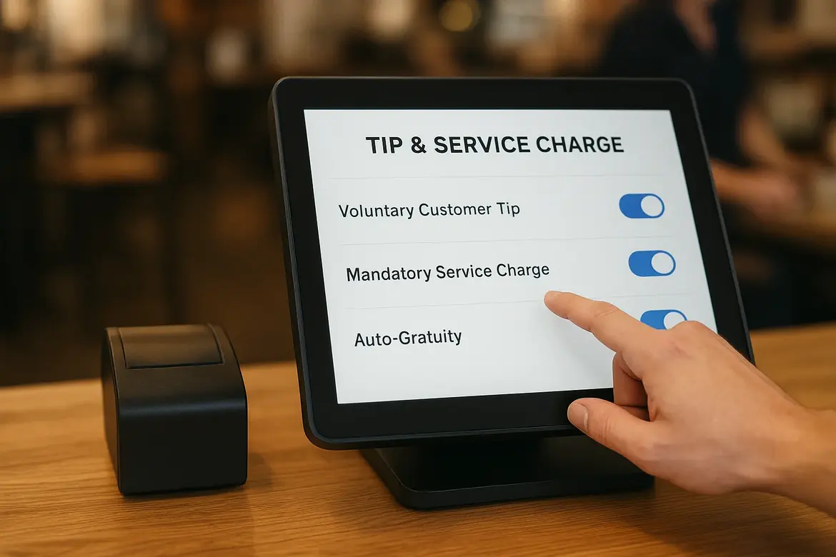 How to configure your POS for a clean split
