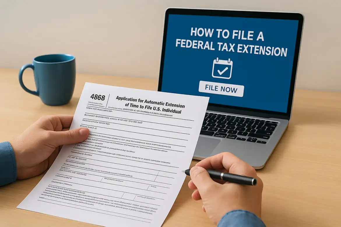 How to file a federal tax extension