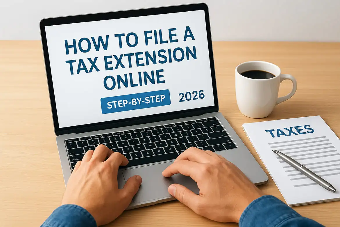 How To File A Tax Extension Online