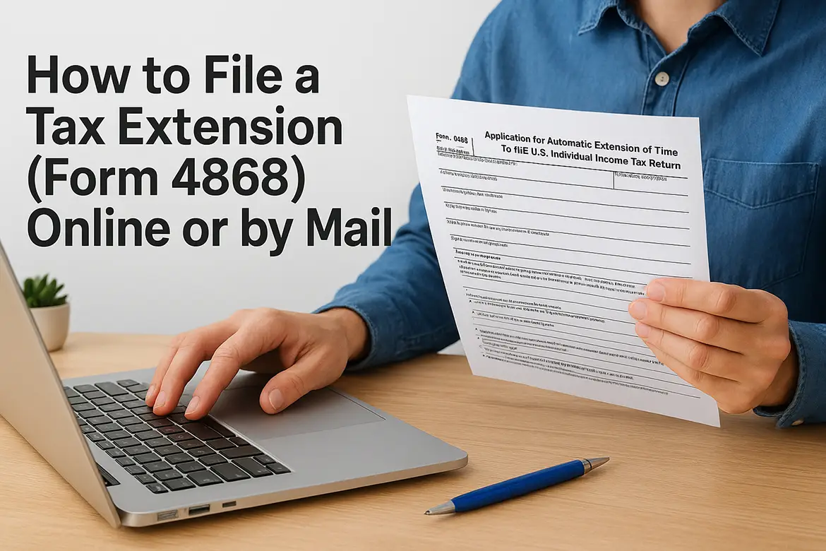 how to file a tax extension