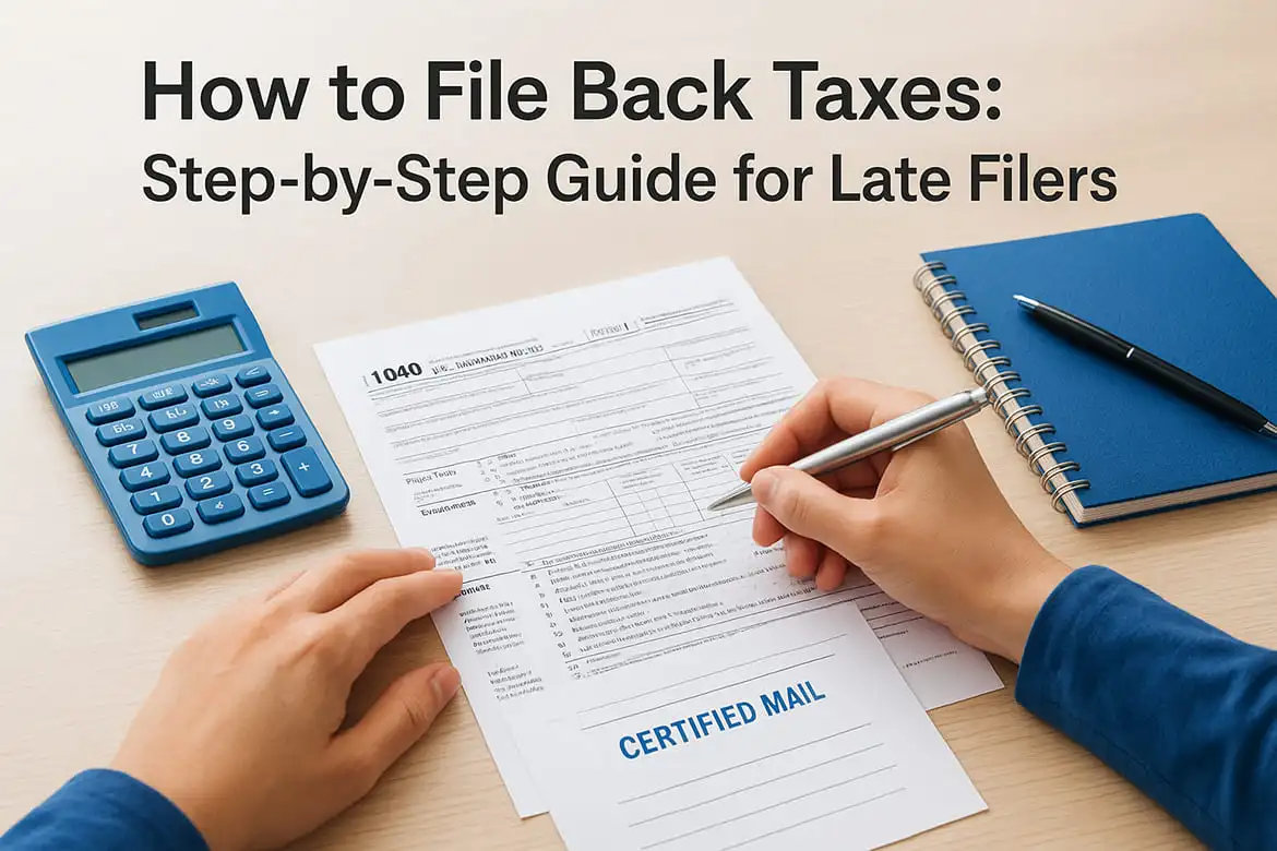 How to File Back Taxes