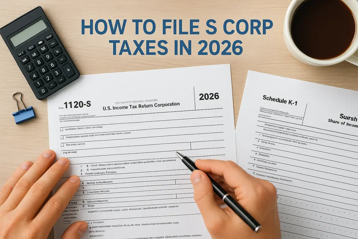 How To File S Corp Taxes