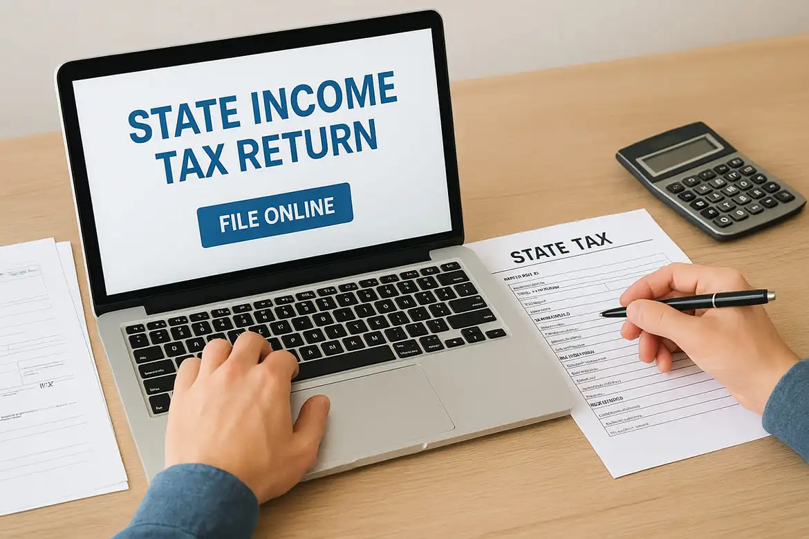 How To File State Income Tax