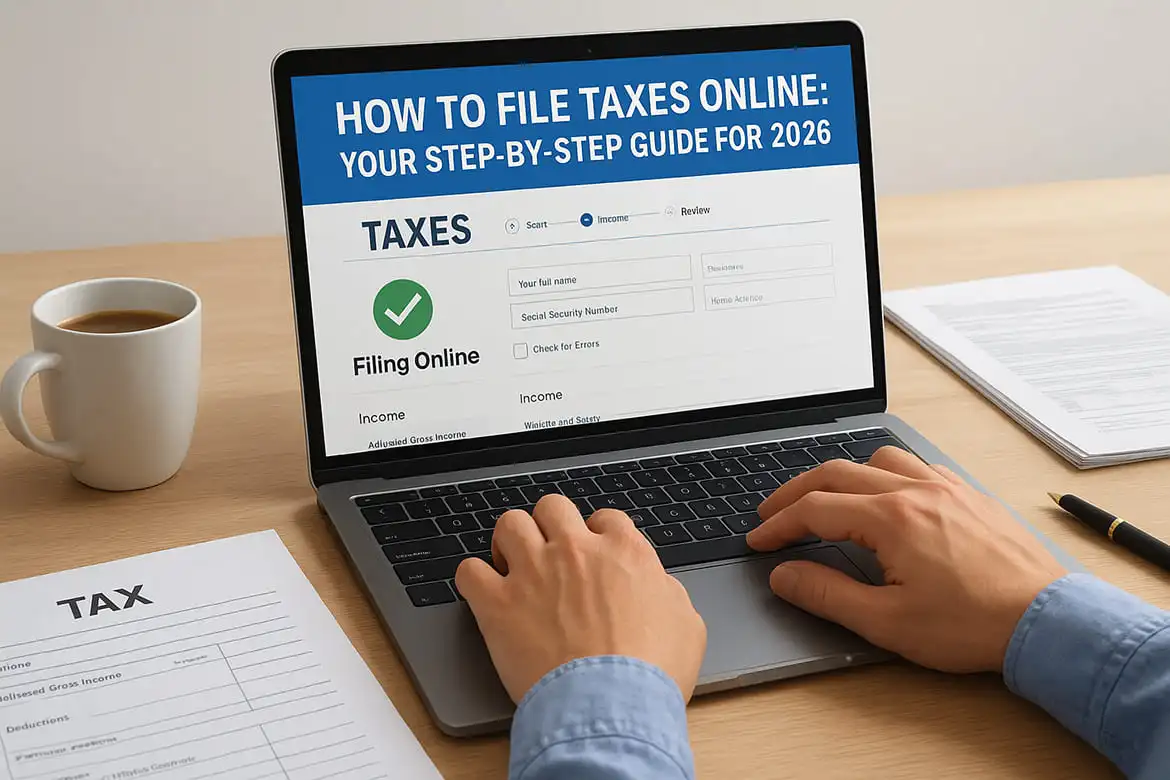 How to File Taxes Online