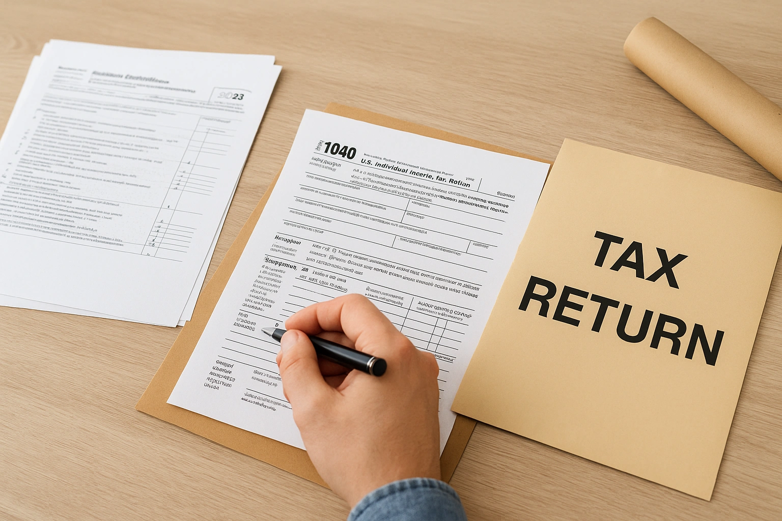 How to paper file when e-filing isn't an option