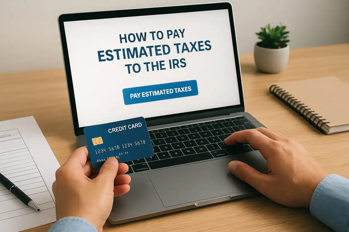 How to pay estimated taxes to the IRS