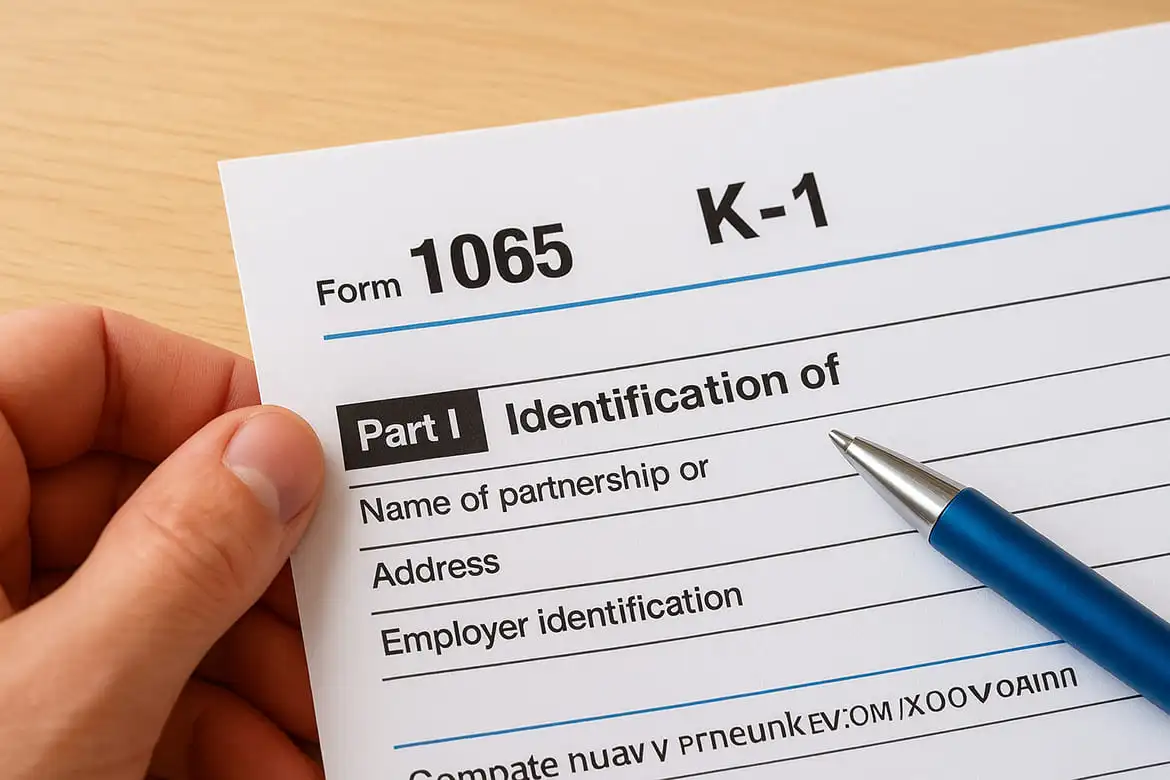 How to read the top of your K-1