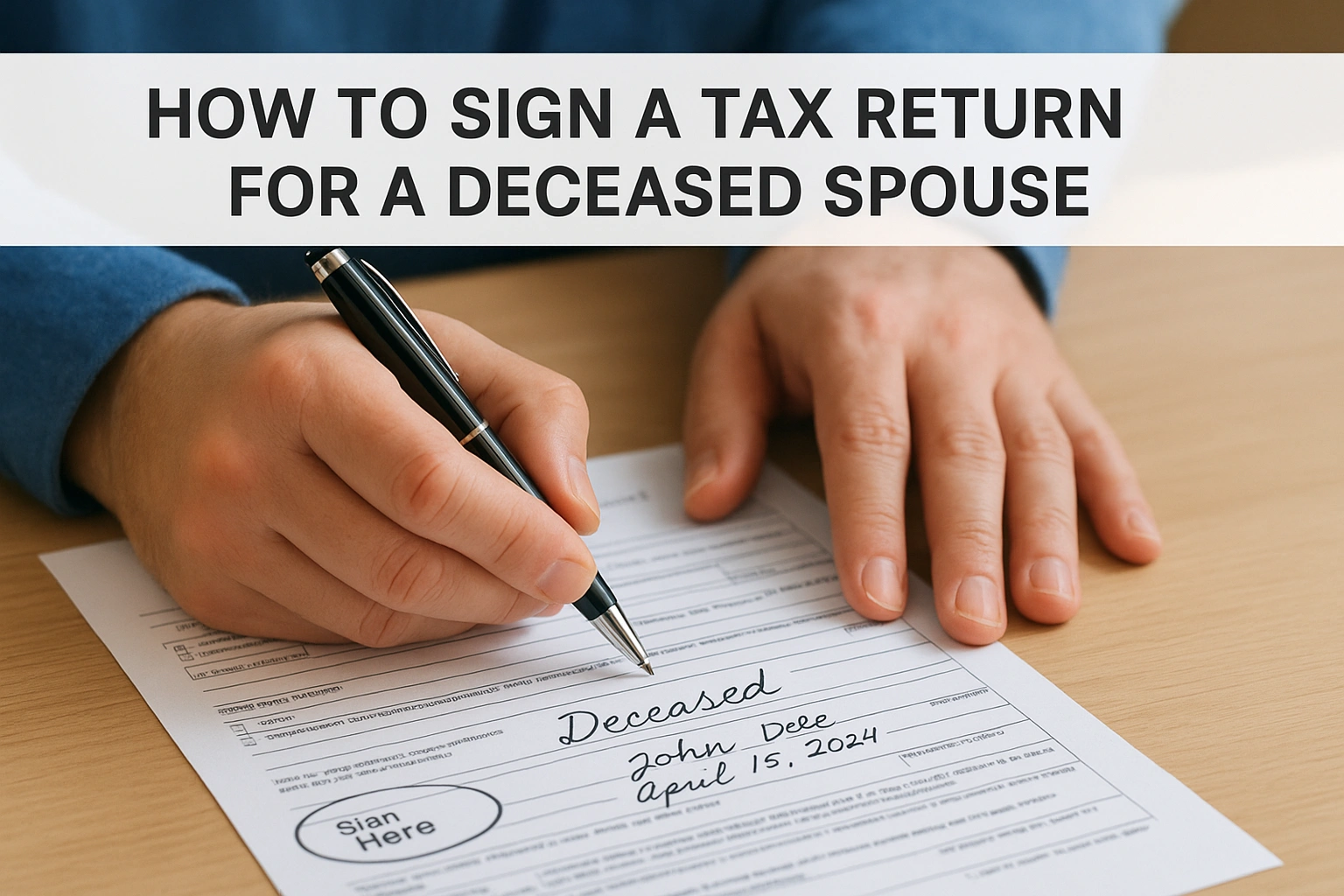 how-to-sign-tax-return-for-deceased-spouse
