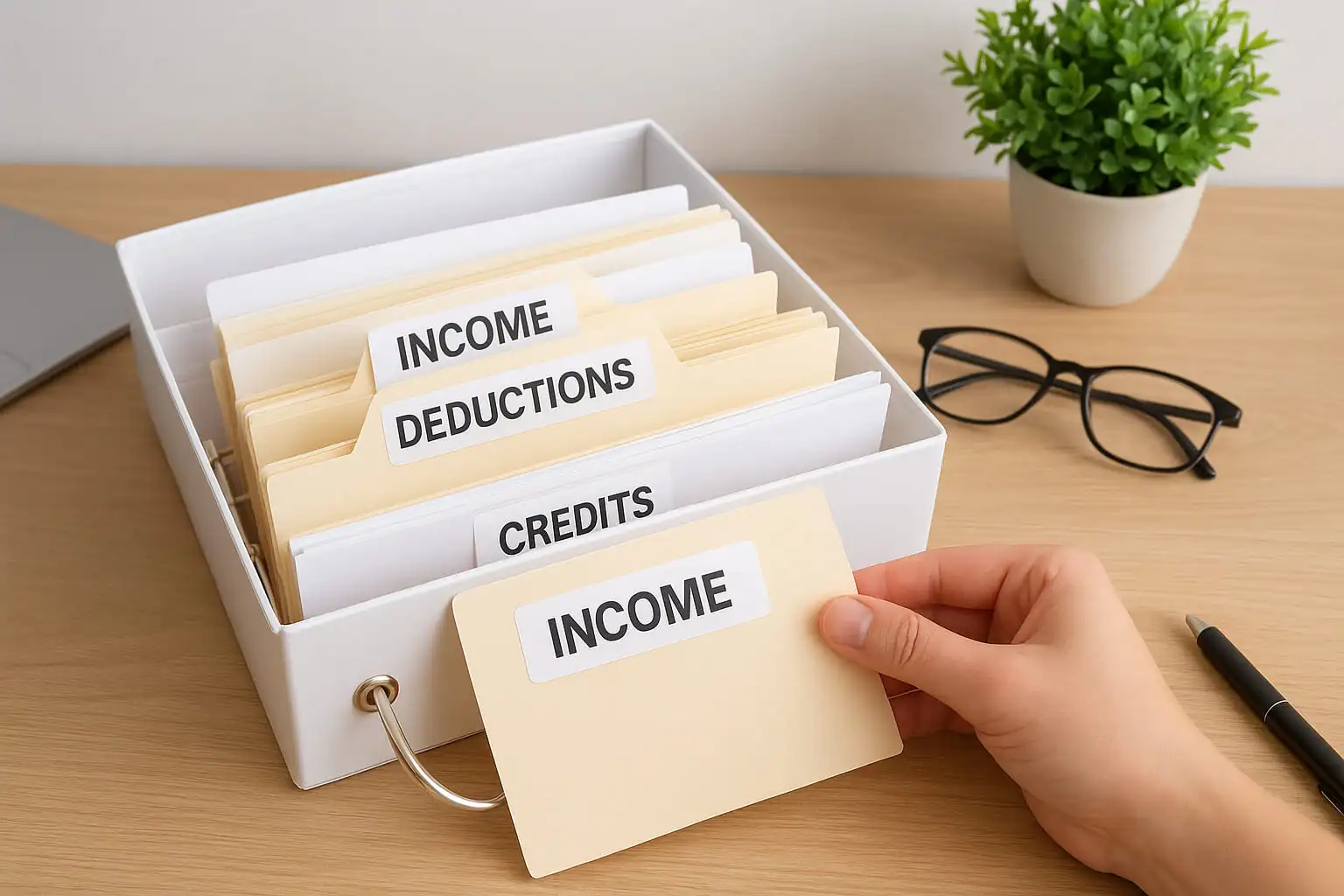 How to sort and store your documents