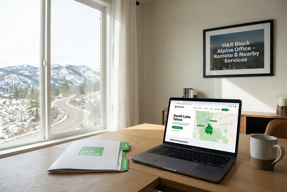 H&R Block Alpine Office