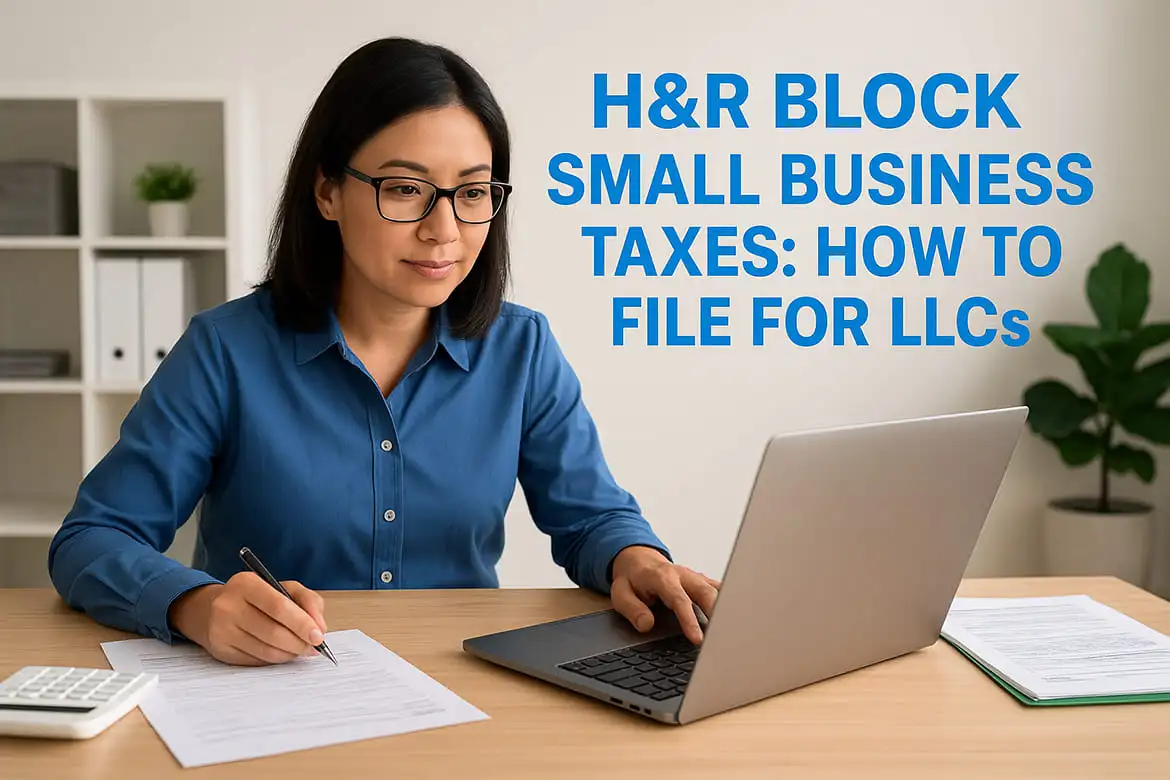 H&R Block Small Business Taxes