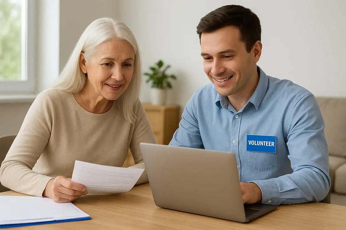 In-person, drop-off, and virtual options