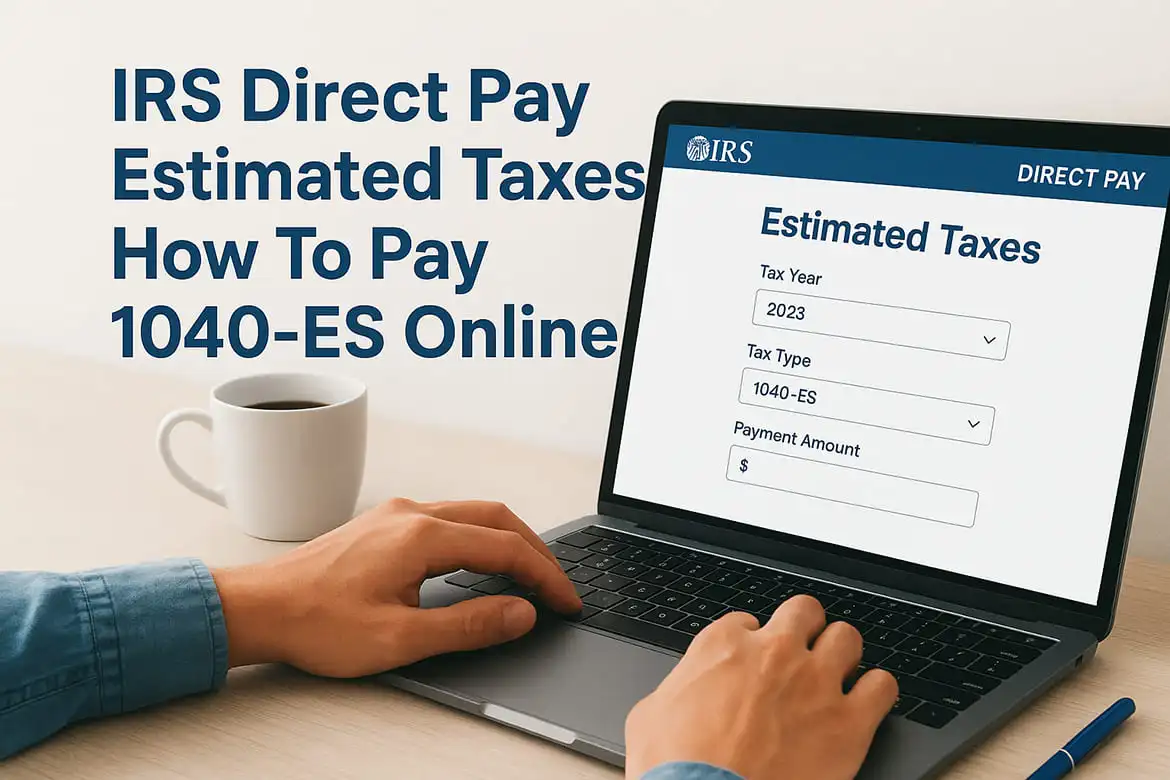 IRS Direct Pay Estimated Taxes
